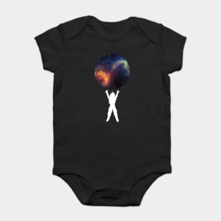 SPIRIT BOMB Baby Bodysuit